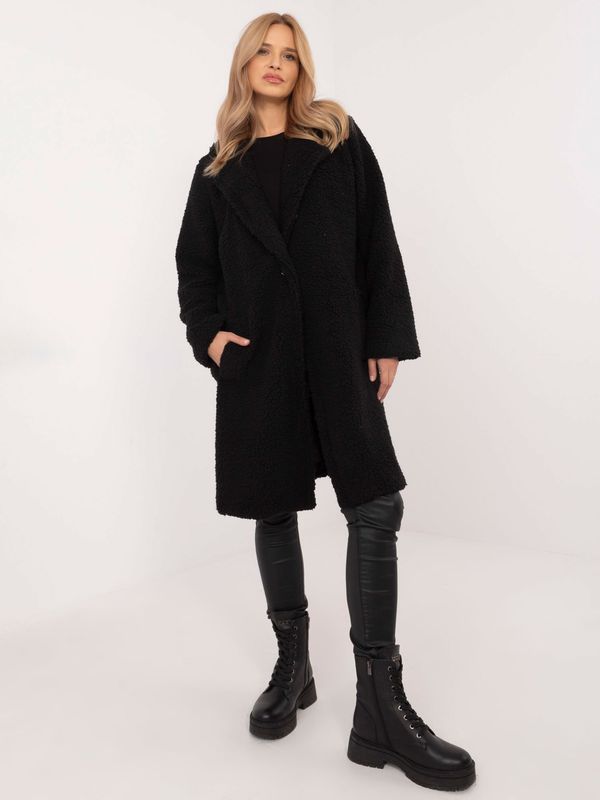 Italy Moda Coat-DHJ-PL-19991.83P-black