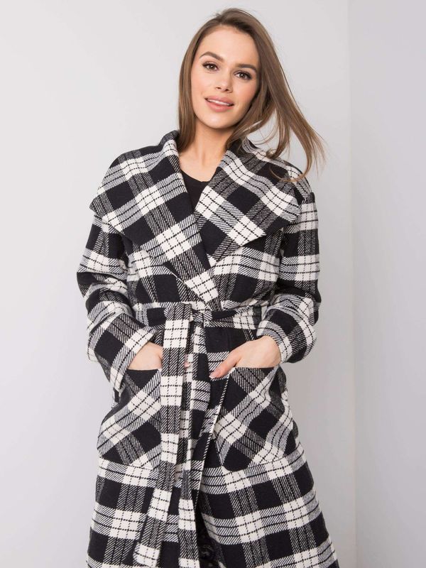 LAKERTA Coat-LK-PL-508300.96P-black-white