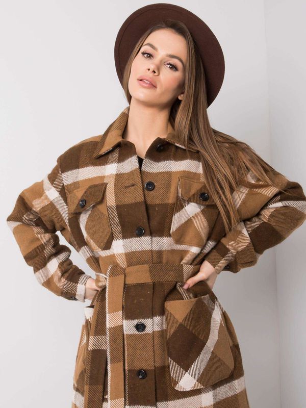 LAKERTA Coat-LK-PL-508354.16X-brown