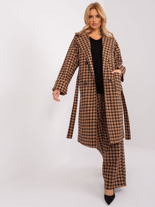 LAKERTA Coat-LK-PL-509407.96P-camel