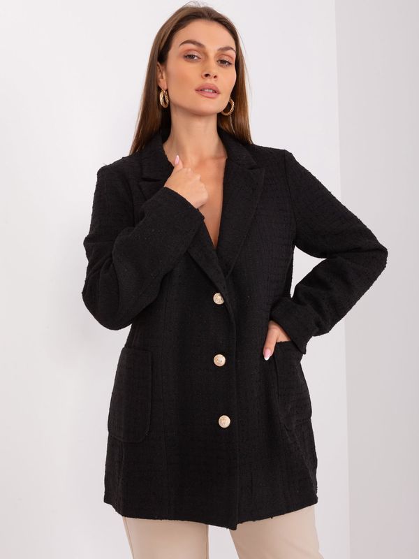 LAKERTA Coat-LK-PL-509410.36P-black