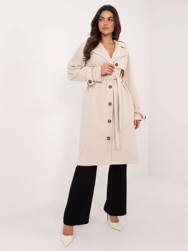 Och Bella Coat TW-PL-BI-2209.71P-light beige