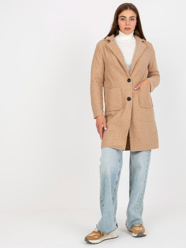Och Bella Coat TW-PL-BI-7372.18-beige