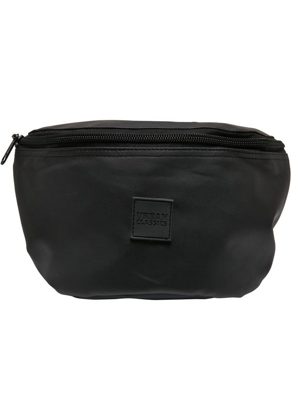 Urban Classics Accessoires Coated basic waist bag black