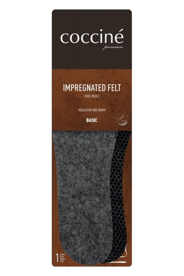Coccine Coccine Felt Insole Impregnated Large Foot For Cutting 47-5