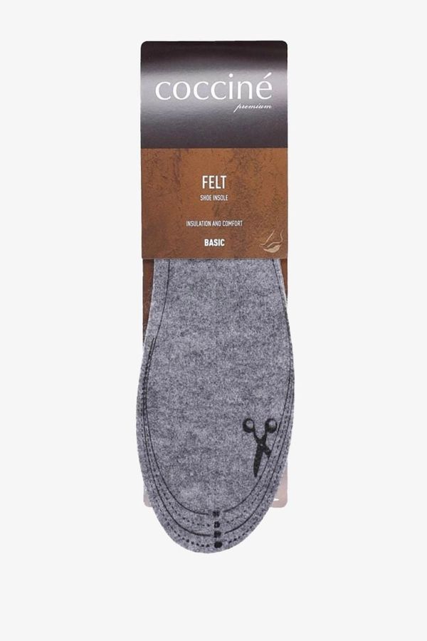 Coccine Coccine Felt insole Large foot for cutting 47-5