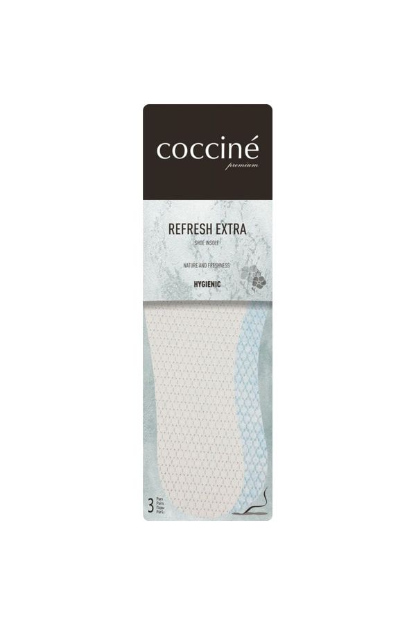 Kesi Coccine Refresh Extra Refreshing insoles of 3 pairs