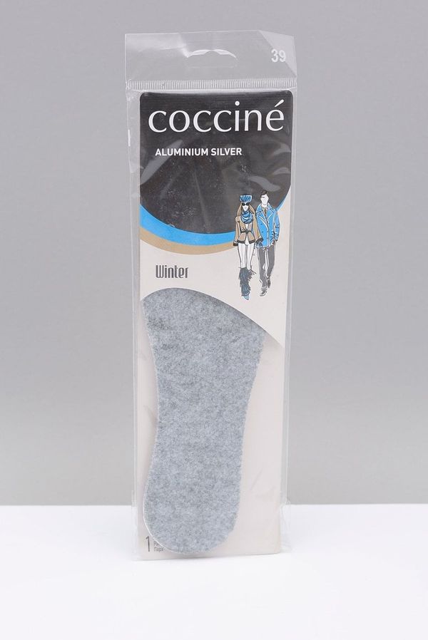 Coccine Coccine Thick Felt Insoles On Layer Aluminum