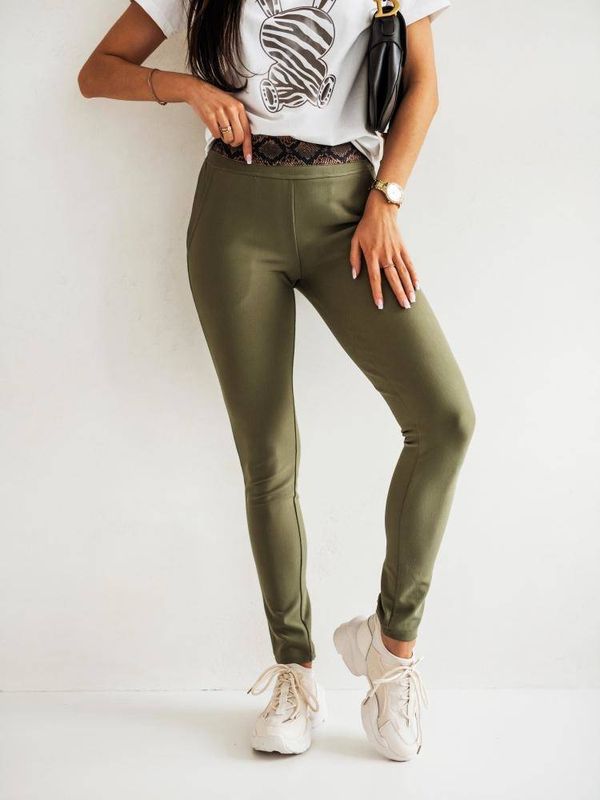 Cocomore Cocomore khaki pants cmgSD614c.R69