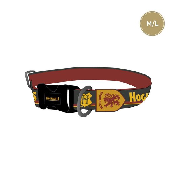 HARRY POTTER COLLAR PREMIUM PARA PERROS M/L HARRY POTTER GRYFFINDOR