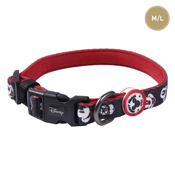 MICKEY COLLAR PREMIUM PARA PERROS M/L MICKEY