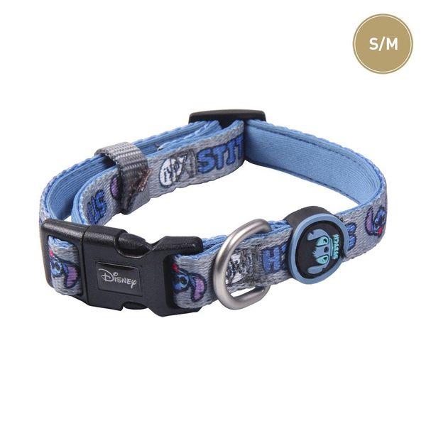 STITCH COLLAR PREMIUM PARA PERROS S/M STITCH