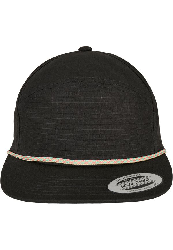 Flexfit Color Braid Jockey Cap Black