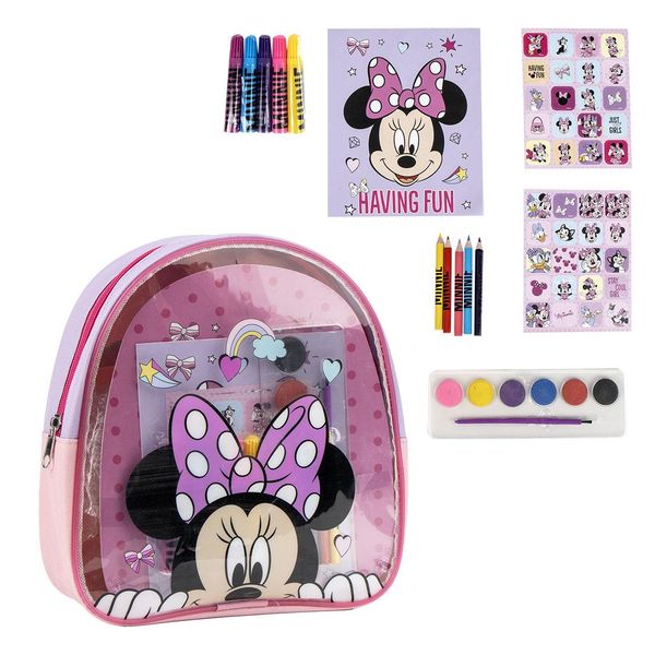 MINNIE COLOREABLE BACKPACK MINNIE