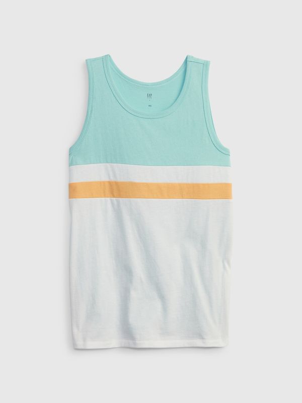 GAP Colorful boys' tank top with GAP stripes