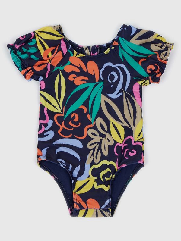 GAP Colorful children's swimsuit floral GAP