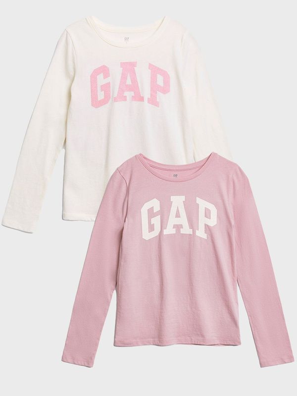 GAP Colorful Girls' T-Shirt GAP Logo