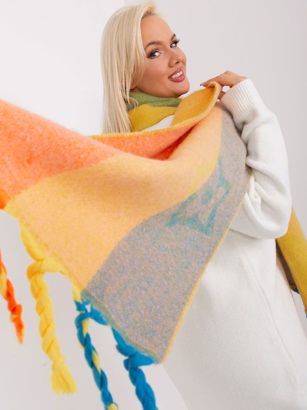 Fashionhunters Colorful women's scarf