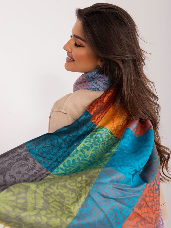Fashionhunters Colorful women's viscose scarf