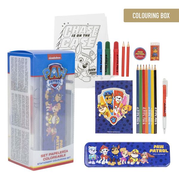 Paw Patrol COLOURING STATIONERY SET PAW PATROL