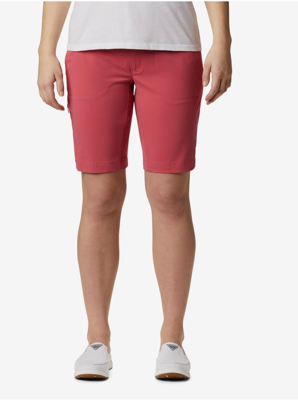 Columbia Columbia Trail Women's Pink Shorts - Women