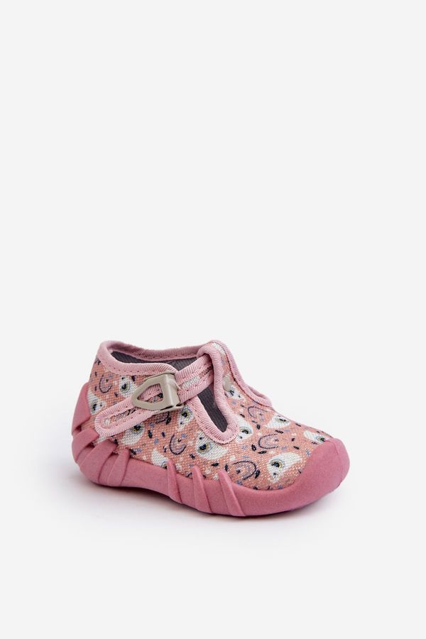 Kesi Comfortable children's slippers BEFADO Pink