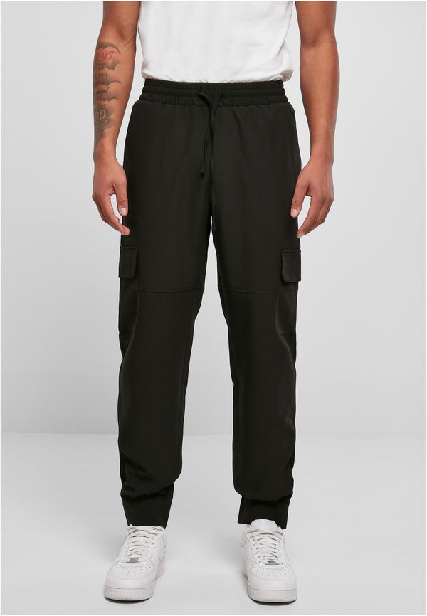 Urban Classics Comfortable Military Pants Black