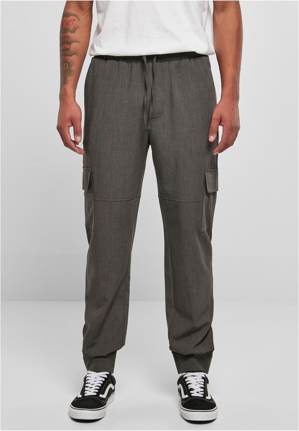 UC Men Comfortable Military Pants Charcoal