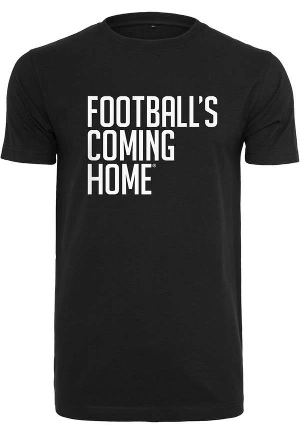 Merchcode Coming Home Logo Football Shirt Black