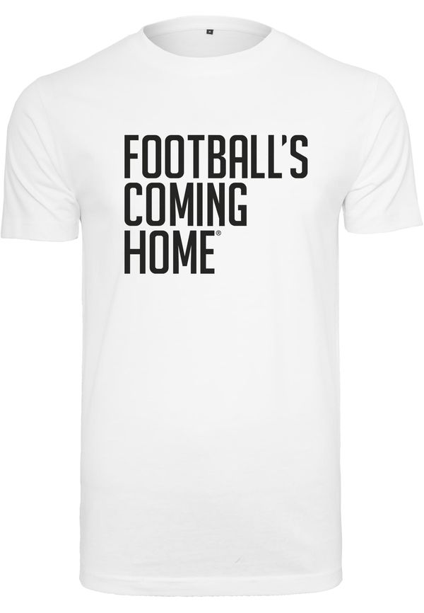 Merchcode Coming Home Logo Football T-Shirt White