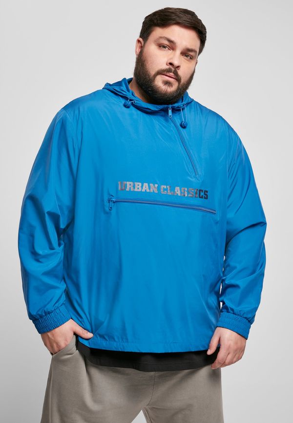 Urban Classics Commuter Pull Over Sporty Blue Jacket