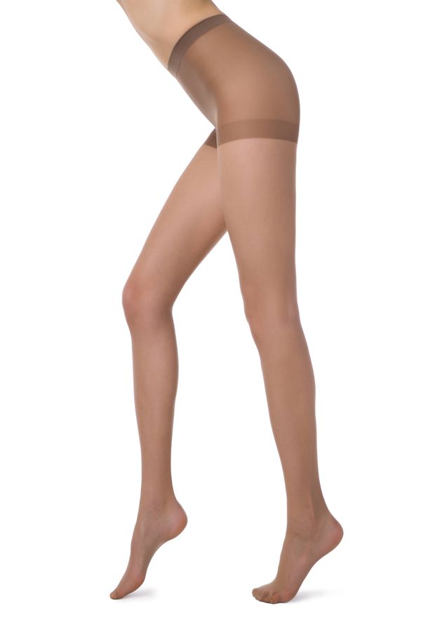 Conte Conte Woman's Tights & Thigh High Socks Bronz