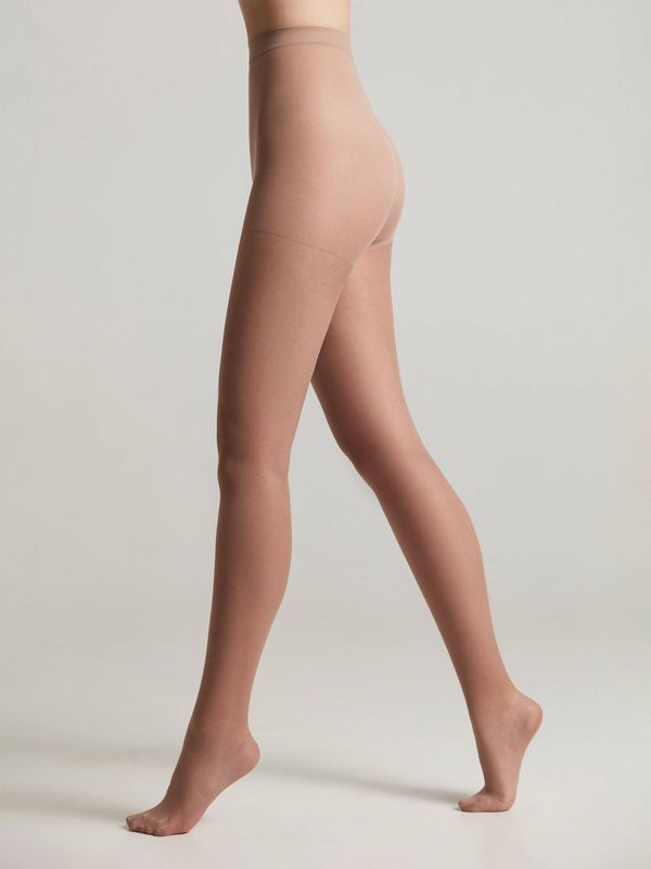 Conte Conte Woman's Tights & Thigh High Socks Bronz