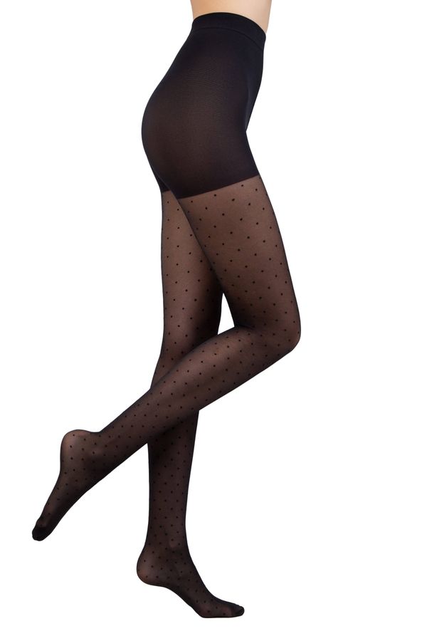 Conte Conte Woman's Tights & Thigh High Socks Dots Slim