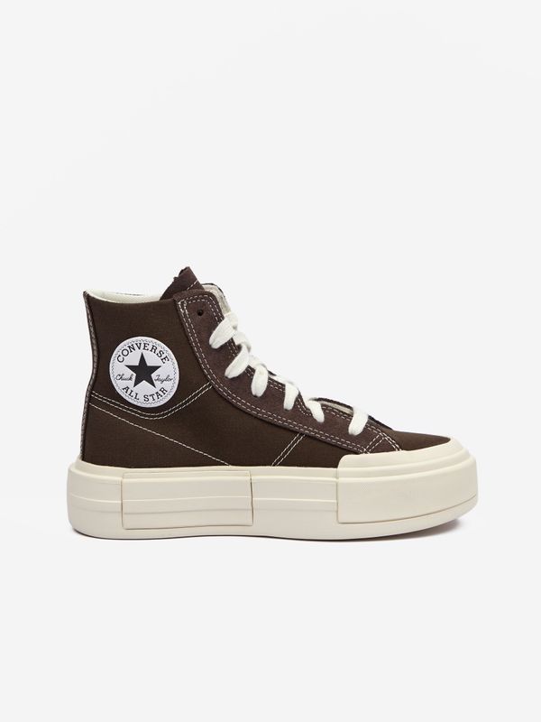 Converse Converse Chuck Taylor All Star Cruise Dark Brown Platform Ankle Sneakers