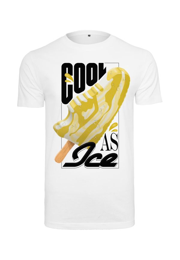 MT Men Cool As An Ice Tee White