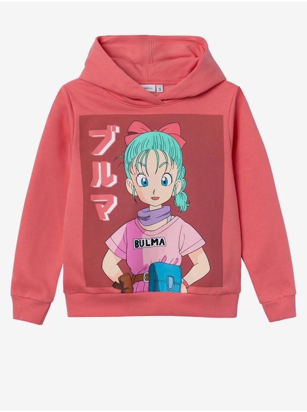 name it Coral Girly Hoodie name it Jus Dragonball - Girls