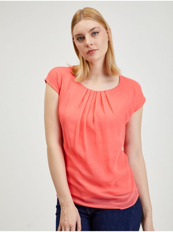 Orsay Coral women's T-shirt ORSAY - Women