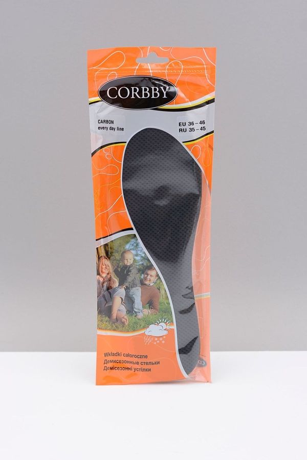 Kesi Corbby CARBON made of dystansującącą and węglem active fabric