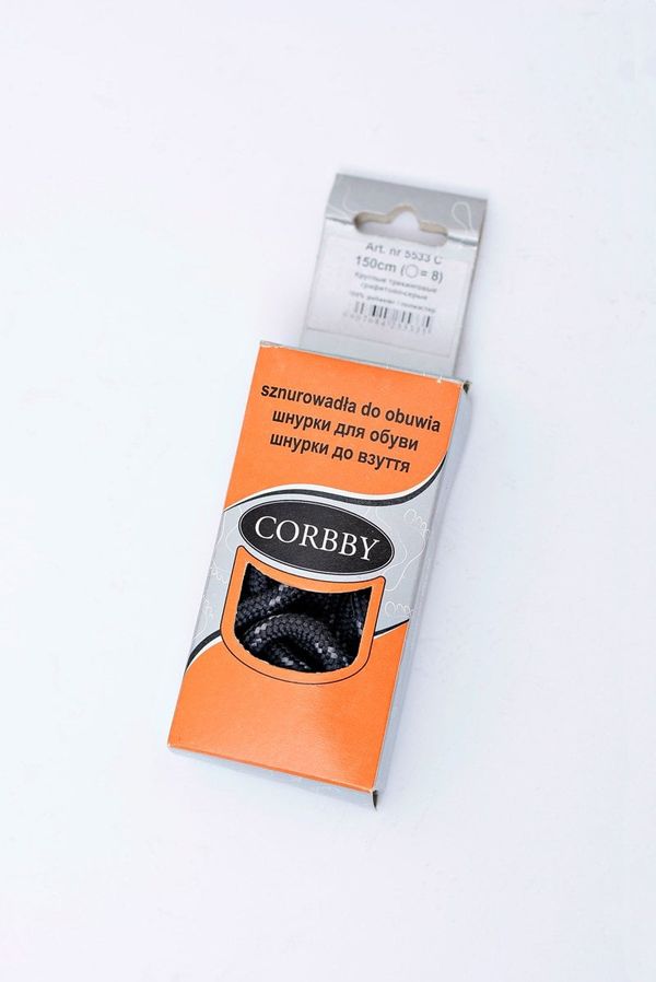 Corbby CORBBY Trekking Laces Grey