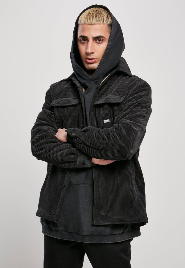 UC Men Corduroy jacket black
