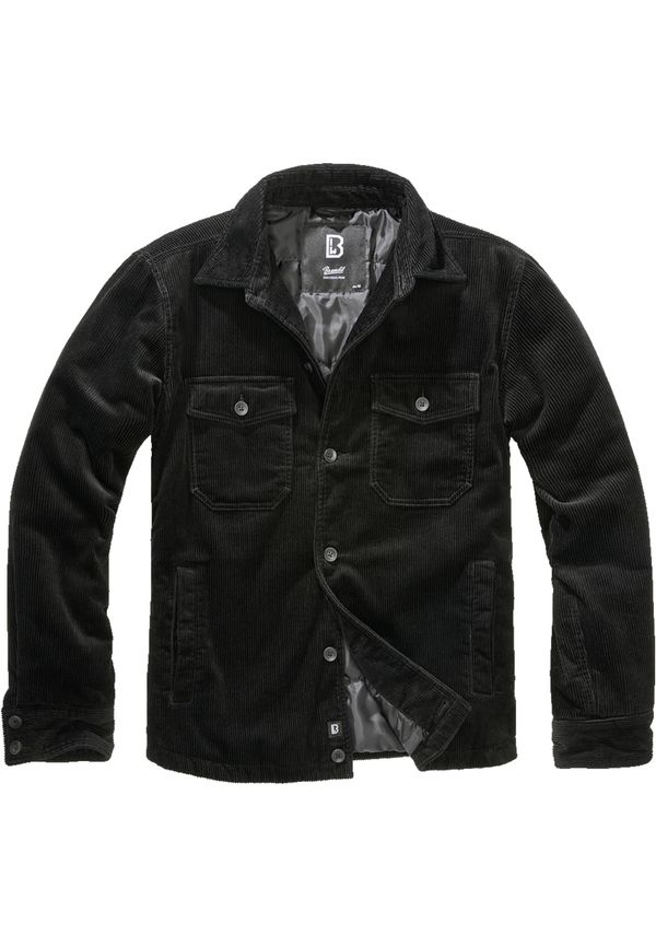 Brandit Corduroy jacket black