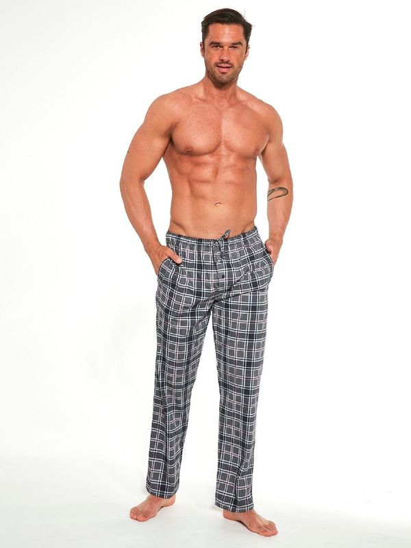 Cornette Cornette 691/34 666603 S-2XL men's pyjama pants graphite