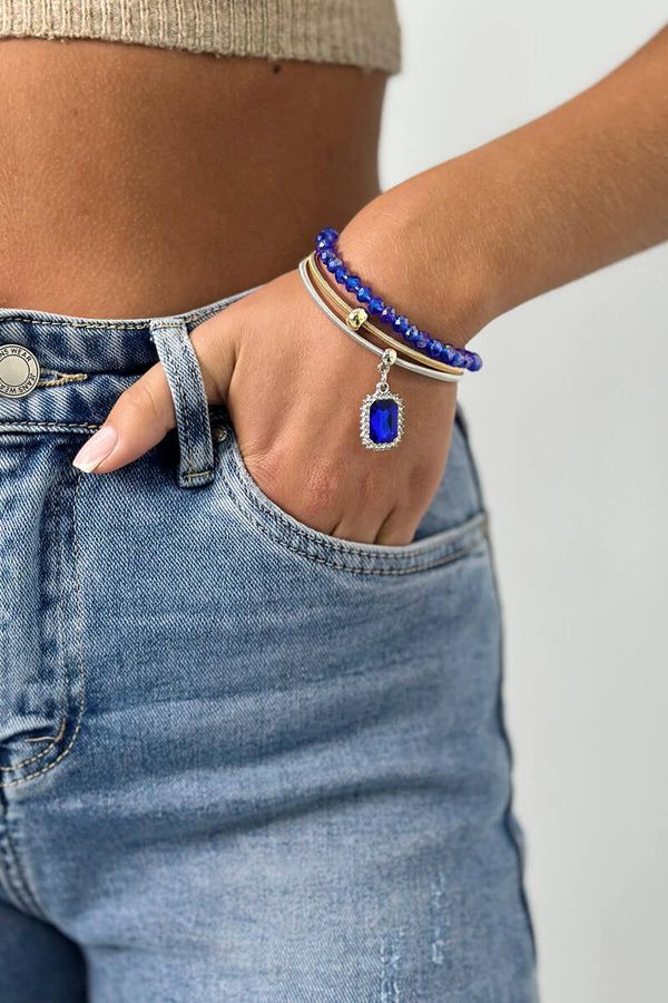 Kesi Cornflower Bracelet