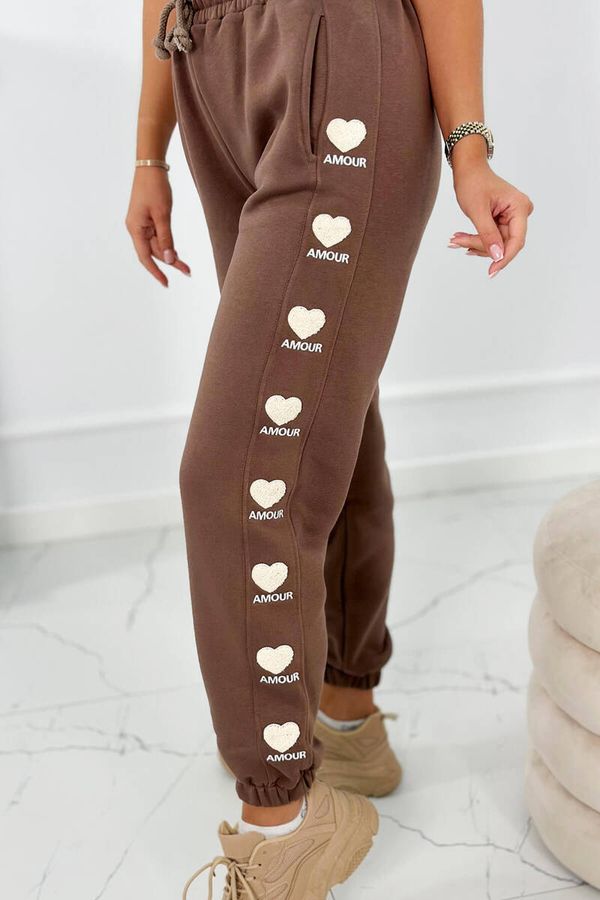 Kesi Cotton Amour mocca pants