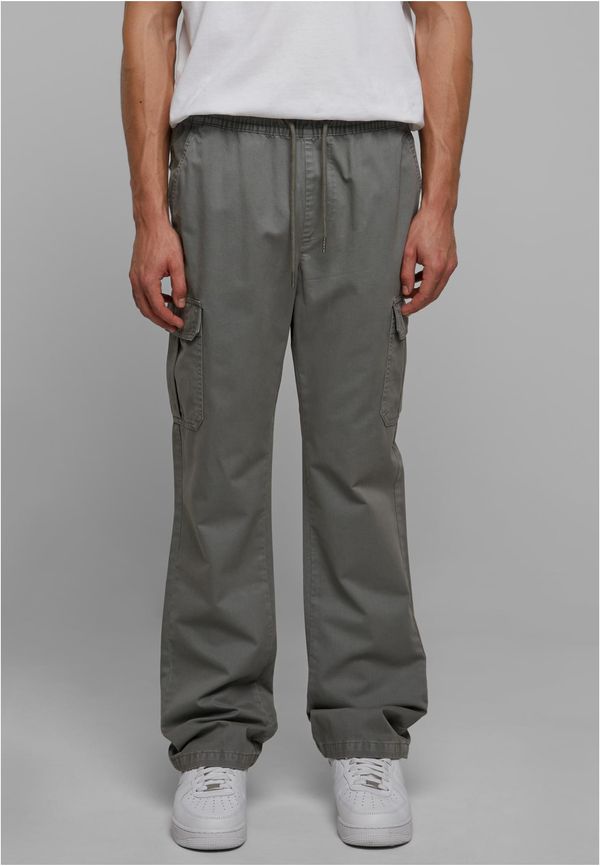 UC Men Cotton Cargo Pants Asphalt