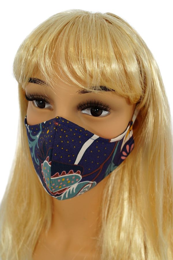 NUMOCO Cotton face mask with Numoco print