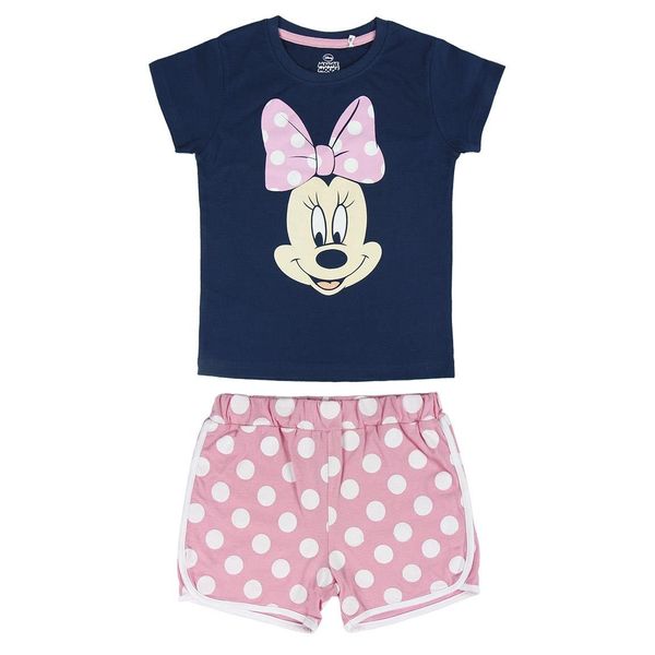 MINNIE COTTON SHORTAMA SINGLE JERSEY MINNIE