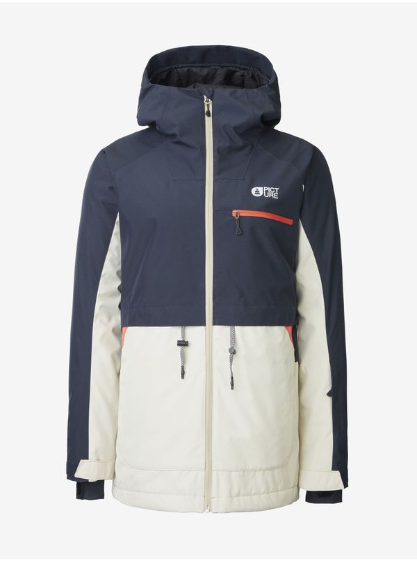 Picture Cream-blue women's jacket Picture Lymo - Women