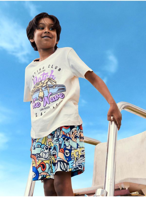 name it Cream Boys T-Shirt name it Zerpo - Boys